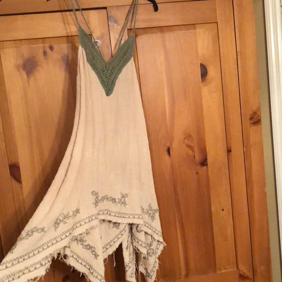 Adjustable Gauze Type Boutique Top - Picture 1 of 7